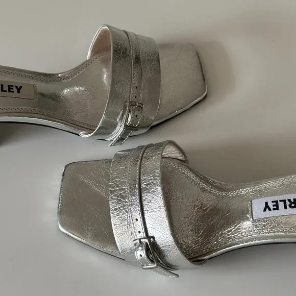 Caverley Silver Sandals - Picture 9 of 9